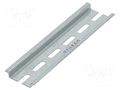 DIN rail; steel; zinc; L: 137mm; W: 35mm; TS35; AE,KL,KL-HD RITTAL RITTAL-2314000