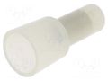 Quick splice; crimped; L: 20mm; Variant: end connector; Øint: 3.1mm NICHIFU CE2