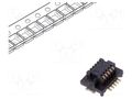 Connector: PCB to PCB; socket; PIN: 10; BergStak; vertical; SMT AMPHENOL COMMUNICATIONS SOLUTIONS 10132798-011100LF/