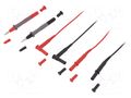 Test leads; Inom: 15A; Len: 1.5m; red and black CHAUVIN ARNOUX CA-P01295475Z
