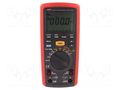 Meter: insulation resistance; LCD; (6000); VAC: 600V; VDC: 600V UNI-T UT505A