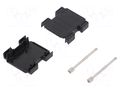 Enclosure for connectors: D-Sub adapters; D-Sub HD 26pin ENCITECH DPAK-P-15-K