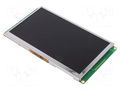 Display: TFT; 7"; 800x480; Illumin: LED; Dim: 166.2x101.2x11.1mm RAYSTAR OPTRONICS RFF700M-EIW-DRN