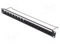 Connector: XLR; patch panel; male x8,female x8; screw; Thread: M3 CLIFF CP30183