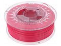 Filament: PLA; Ø: 1.75mm; bright pink; 200÷235°C; 1kg DEVIL DESIGN DEV-PLA-1.75-BP