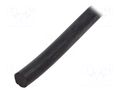 O-ring rope; NBR caoutchouc; black; Shore hardness: 70; L: 5m ORING USZCZELNIENIA TECHNICZNE OR-15-70-5M-NBR