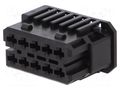Connector: automotive; plug; female; MCP 2.8; PIN: 10; for cable TE Connectivity 1418994-1