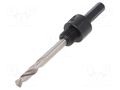 Hole saw adapter; Ø: 8mm; 1/4" (6,3mm) C.K CK-424037