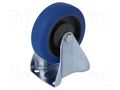 Transport wheel; Ø: 125mm; W: 32mm; H: 156mm; rigid; 150kg COLSON FPPR-1251-5000