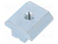 Nut; for profiles; Width of the groove: 10mm; steel; zinc; T-slot FATH FA-096035