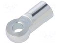 Joint piece; 10mm; M10; 1.5; right hand thread,inside; steel ELESA+GANTER GN752-10-M10