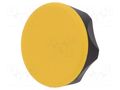 Knob; Ø: 70mm; Int.thread: M16; 17mm; H: 35mm; technopolymer PA ELESA+GANTER ELK.70-B-M16-C4