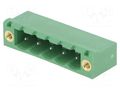 Connector: pluggable terminal block; socket; male; 12A; 250V; THT PHOENIX CONTACT MSTBV2.5/5-GF-5.08