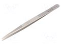 Tweezers; 160mm; Type of tweezers: straight IDEAL-TEK IDL-121.SA