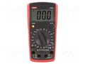 CR meter; LCD; (1999); C accuracy: ±(0.5%+10digit); Test: diodes UNI-T UT601