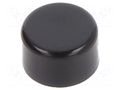 Cap; Illumin: none; Ø4x2.4mm; black; GB; GB NKK SWITCHES AT4063A