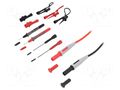 Test leads; red and black; Application: for meters Keysight KEYSIGHT U8202A