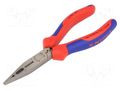 Pliers; for gripping and cutting,for wire stripping,universal KNIPEX KNP.1302160