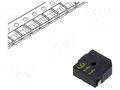 Sound transducer: electromagnetic signaller; SMD; 4kHz; 100mA Cre-sound Electronics LET5020DS-03L