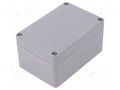 Enclosure: multipurpose; X: 75mm; Y: 110mm; Z: 56mm; Klippon® POK WEIDMÜLLER KLIP-POK-081106