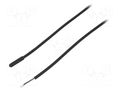 Sensor: temperature; Pt100; 100Ω; cl.B; Body dim: Ø5x20mm; IP68 TEWA TEMPERATURE SENSORS TT02PT100B1DT105