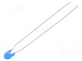 NTC thermistor; 4.7kΩ; THT; 3985K; -40÷125°C; ±1% TEWA TEMPERATURE SENSORS TT7-4.7KC3-4
