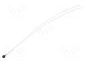 NTC thermistor; 100kΩ; THT; 4260K; -40÷125°C; ±0,2°C TEWA TEMPERATURE SENSORS TTS-100KC6-BG