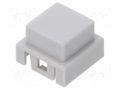 Button; light grey C&K BTNK0120