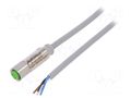 Cable: for sensors/automation; M12; PIN: 4; straight; 3m; plug; 7044 MURR ELEKTRONIK 7044-12221-3360300