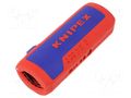 Cutting machine; L: 100mm; plastic pipes Ø13÷32mm; TwistCut® KNIPEX KNP.902202SB