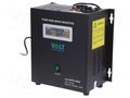 Converter: DC/AC; 300W; Uout: 230VAC; Out: AC sockets 230V; 0÷40°C VOLT POLSKA SINUS-PROW-500-12