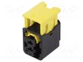 Connector: automotive; contacts; plug; female; 60V; PIN: 2; IP67 TE Connectivity 1-1418483-1