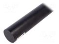 Rod; Ø: 100mm; L: 500mm; black; cast; Length tolerance: 0; +1mm MITSUBISHI CHEMICAL ADV. MATERIALS 16091292B100050000