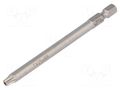 Screwdriver bit; Torx®; TX25; Overall len: 89mm WERA WERA.867/4Z25/89