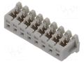 Connector: IDC; plug; female; PIN: 8; KR; 1A; 100V; for cable; 2mm; 1x8 JST 08KR-6H-P