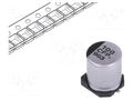 Capacitor: electrolytic; low ESR; SMD; 100uF; 16VDC; Ø6.3x7.7mm PANASONIC EEEFPC101XAP