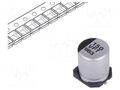 Capacitor: electrolytic; low ESR; SMD; 150uF; 35VDC; Ø6.3x7.7mm PANASONIC EEEFTV151XAP