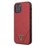 Guess GUHCP12LVSATMLRE iPhone 12 Pro Max 6.7&quot; red/red hardcase Saffiano, Guess 3700740480274 3700740480274