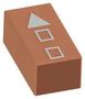 CHIP ANT, SMD, BT/WI-FI 2.4GHZ 64AJ2576 2108832-1.