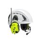 HEADSET, HARD HAT ATTACHED, 25DB MT73H7P3E4610NA