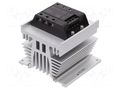 Relay: solid state; 75A; Uswitch: 48÷480VAC; 3-phase; on panel AUTONICS SRH3-4475