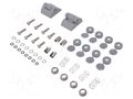Set of hinges; for enclosures; FIBOX FIBOX AH-ALU