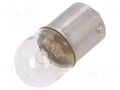 Filament lamp: automotive; BA15S; transparent; 12V; 10W; VISIONPRO ELTA EB0238TB