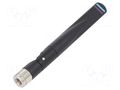 Antenna; Bluetooth,WiFi,ZigBee; 2.5dBi; twist-on; -40÷80°C LINX TECHNOLOGIES / TE Connectivity ANT-DB1-RAF-RPS