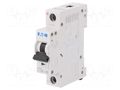 Circuit breaker; 250VDC; Inom: 6A; Poles: 1; for DIN rail mounting EATON ELECTRIC FAZ-C6/1-DC