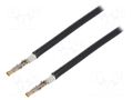 Cable; Mega-Fit female; Len: 0.3m; 12AWG; Contacts ph: 5.7mm MOLEX MX-79758-2040