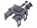 Cable hood and fastener; female; PIN: 6; 2x3; Mega-Fit; UL94V-0 MOLEX MX-200122-0006