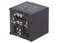 Relay: electromagnetic; SPDT; Ucoil: 12VDC; 60A; automotive; AZ983 ZETTLER AZ983-1C-12DE