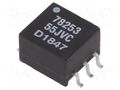 Transformer: encapsulated; 1VA; 5V; 5V; for inverters; 200mA; SMD Murata Power Solutions 78253/55JVC
