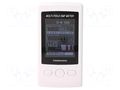 Meter: electric field strength; Display: colour,LCD; 50÷3500MHz TENMARS TM-190